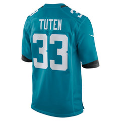 Jacksonville Jaguars Nike Bhayshul Tuten  Team Game Jersey