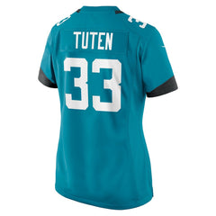 Jacksonville Jaguars Nike Bhayshul Tuten  Women's Team Game Jersey