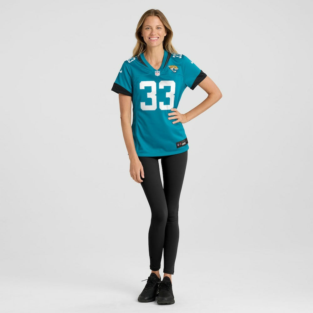 Jacksonville Jaguars Nike Bhayshul Tuten  Women's Team Game Jersey