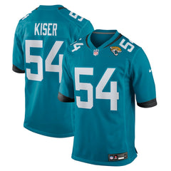 Jacksonville Jaguars Nike Jack Kiser  Team Game Jersey