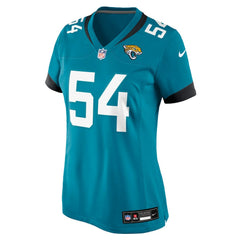 Jacksonville Jaguars Nike Jack Kiser  Women's Team Game Jersey