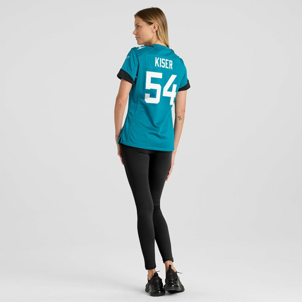 Jacksonville Jaguars Nike Jack Kiser  Women's Team Game Jersey