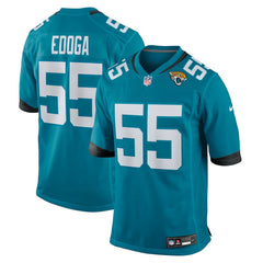 Jacksonville Jaguars Nike Chuma Edoga  Team Game Jersey