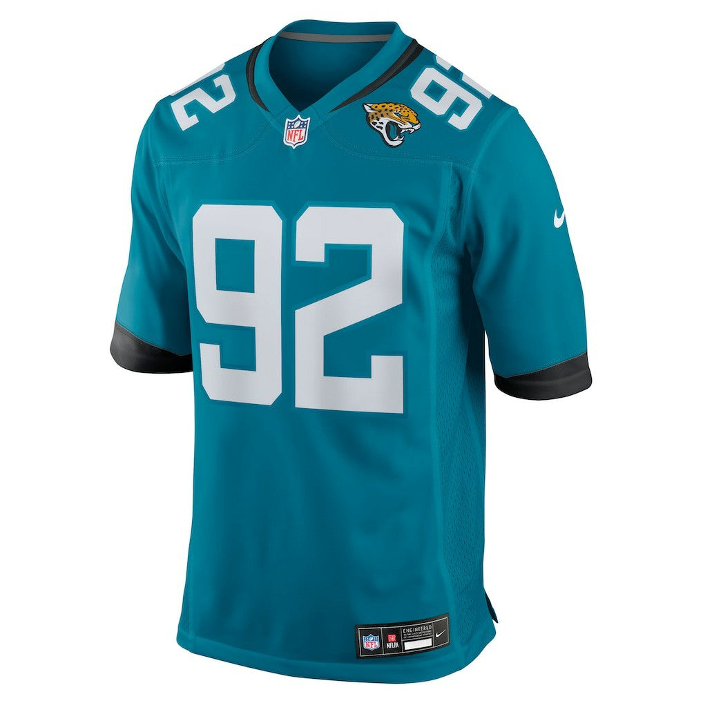 Jacksonville Jaguars Nike Danny Striggow  Team Game Jersey