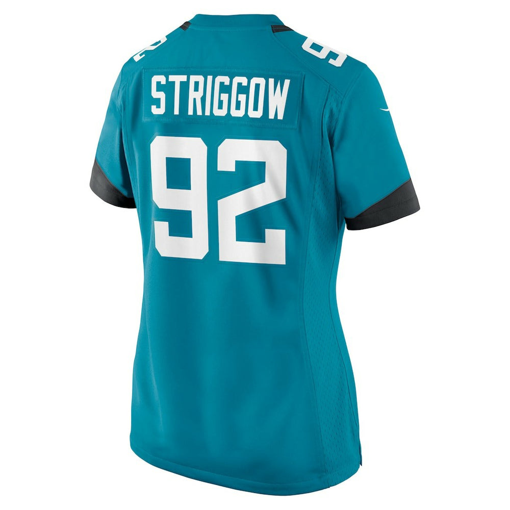 Jacksonville Jaguars Nike Danny Striggow  Women's Team Game Jersey