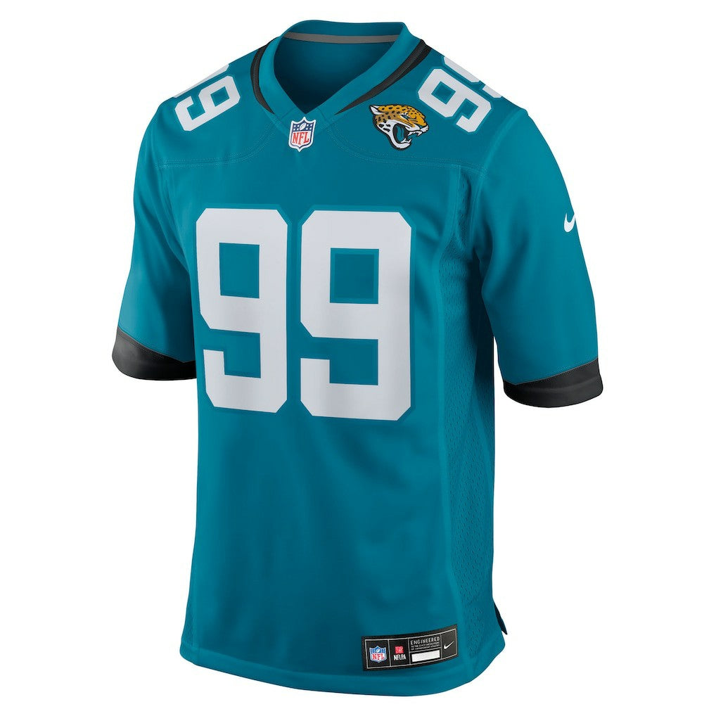 Jacksonville Jaguars Nike Austin Johnson  Team Game Jersey