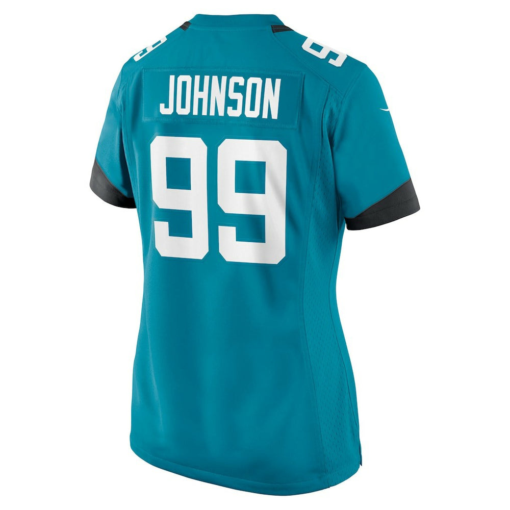 Jacksonville Jaguars Nike Austin Johnson  Women's Team Game Jersey