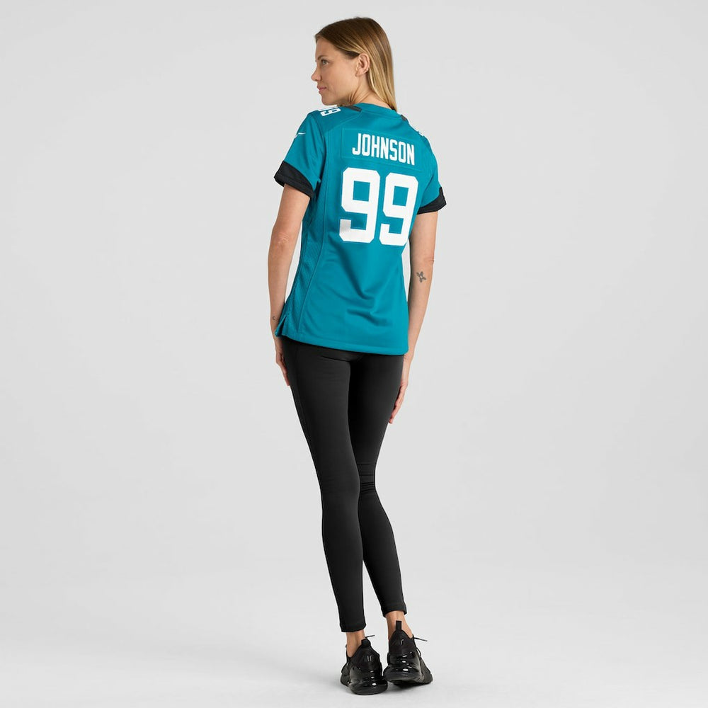 Jacksonville Jaguars Nike Austin Johnson  Women's Team Game Jersey