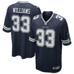 Dallas Cowboys Nike Javonte Williams  Team Game Jersey