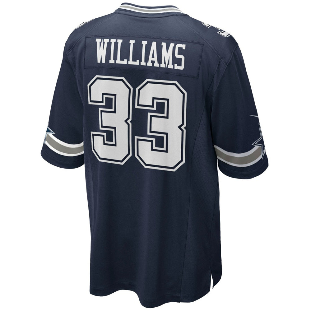 Dallas Cowboys Nike Javonte Williams  Team Game Jersey