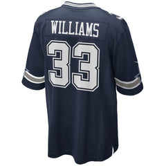 Dallas Cowboys Nike Javonte Williams  Team Game Jersey