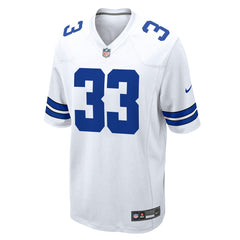 Dallas Cowboys Nike Javonte Williams  Game Jersey