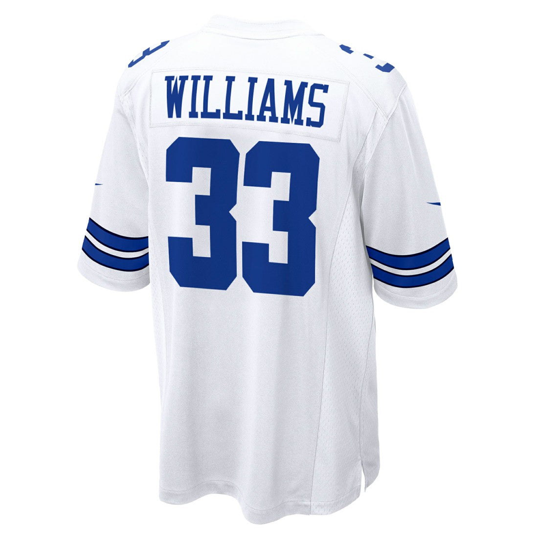 Dallas Cowboys Nike Javonte Williams  Game Jersey