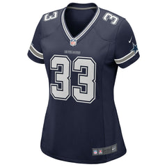 Dallas Cowboys Nike Javonte Williams  Women's Team Game Jersey
