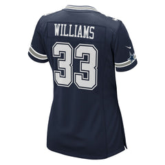 Dallas Cowboys Nike Javonte Williams  Women's Team Game Jersey