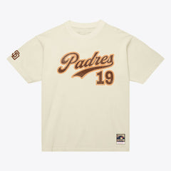 Tony Gwynn San Diego Padres Mitchell & Ness Cooperstown Collection Throwback Name & Number T-Shirt | MLB Discount