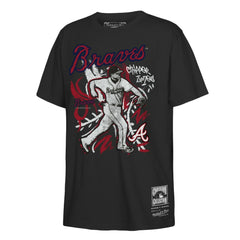 Chipper Jones Atlanta Braves Mitchell & Ness Youth Chalked Up Player T-Shirt | MLB Sale