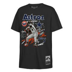 Nolan Ryan Houston Astros Mitchell & Ness Youth Chalked Up Player T-Shirt | MLB For sale