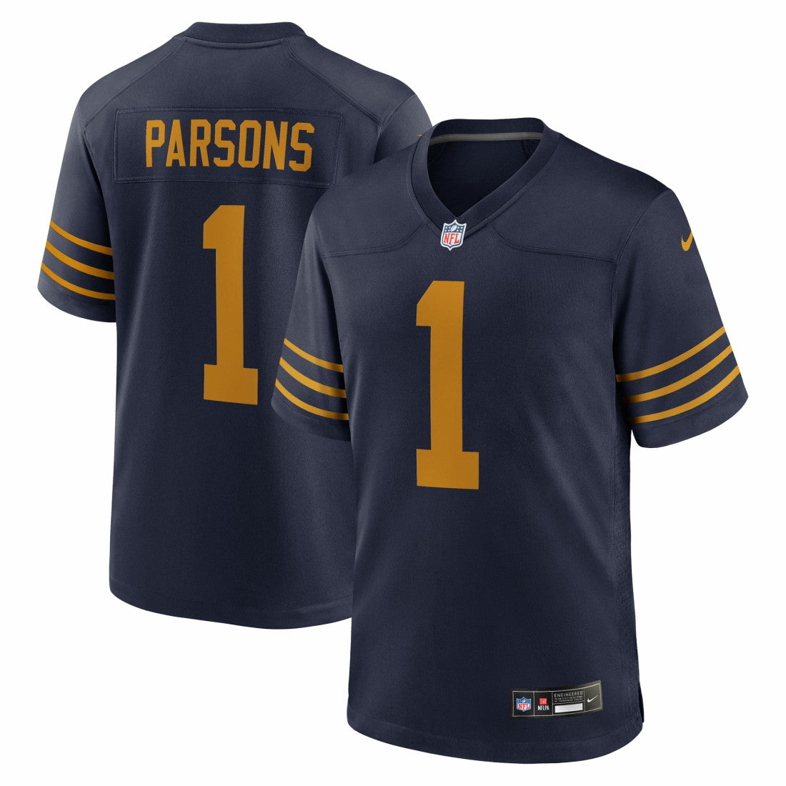 Green Bay Packers Nike Micah Parsons  The 1923 Classic Game Jersey