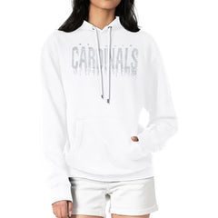 St. Louis Cardinals G-III 4Her by Carl Banks Women's Metallic Drop Fleece Hoodie | MLB New