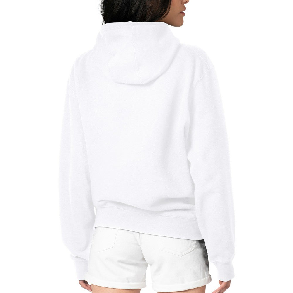 Cleveland Guardians G-III 4Her by Carl Banks Women's Metallic Drop Fleece Hoodie | MLB Discount