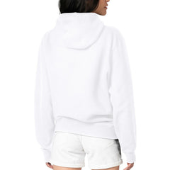 Cleveland Guardians G-III 4Her by Carl Banks Women's Metallic Drop Fleece Hoodie | MLB Discount
