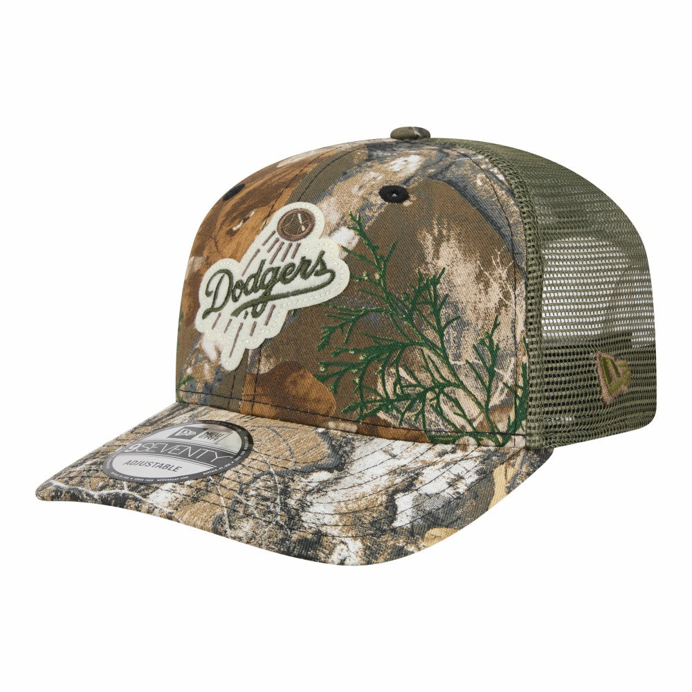 Los Angeles Dodgers New Era Realtree 9SEVENTY Adjustable Hat | MLB Near me