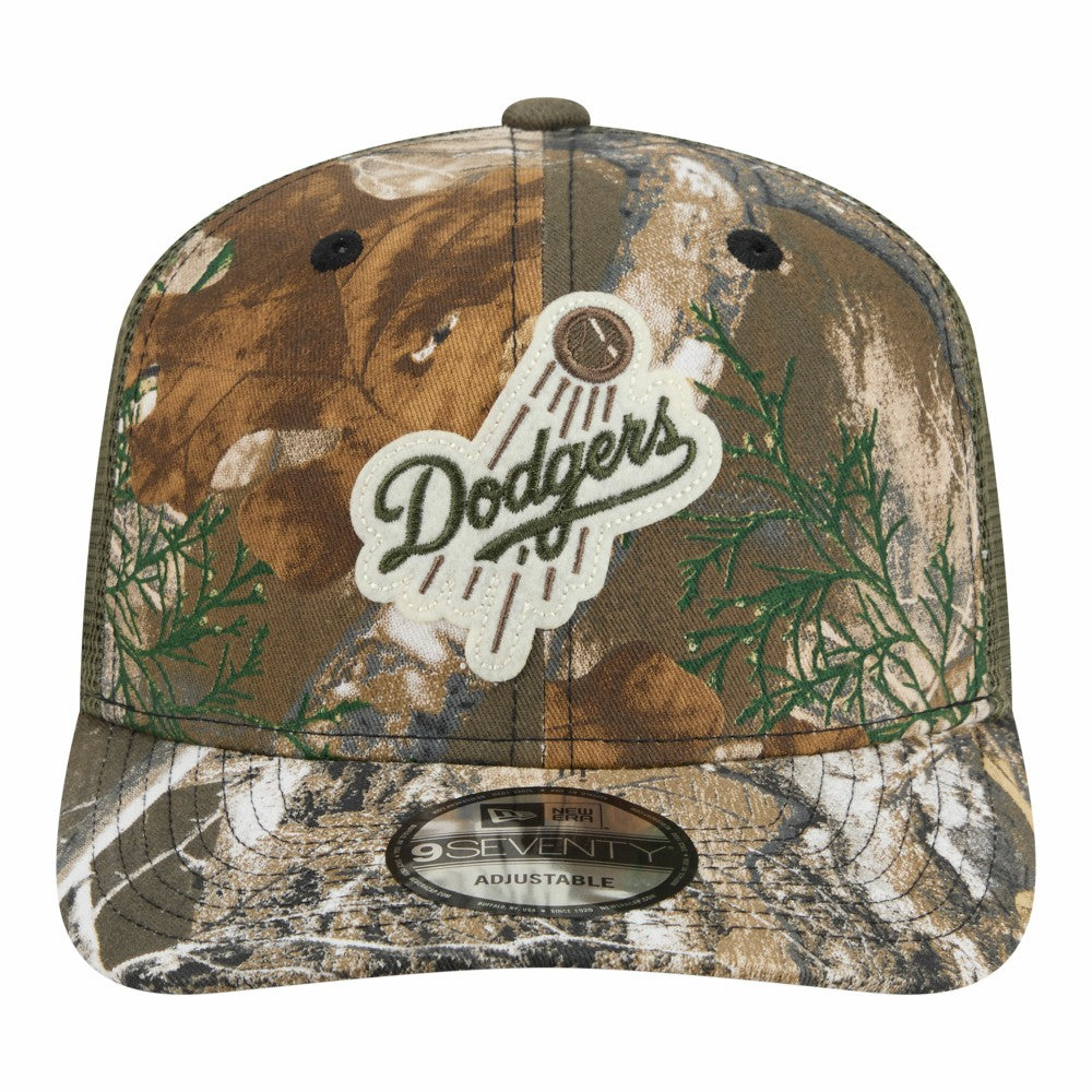 Los Angeles Dodgers New Era Realtree 9SEVENTY Adjustable Hat | MLB Near me