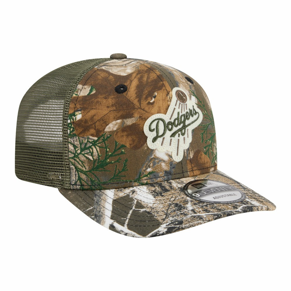 Los Angeles Dodgers New Era Realtree 9SEVENTY Adjustable Hat | MLB Near me