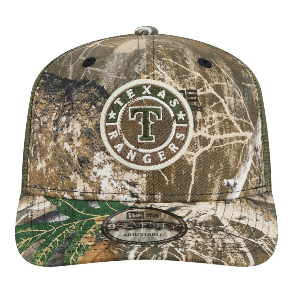 Texas Rangers New Era Realtree 9SEVENTY Adjustable Hat | MLB For sale