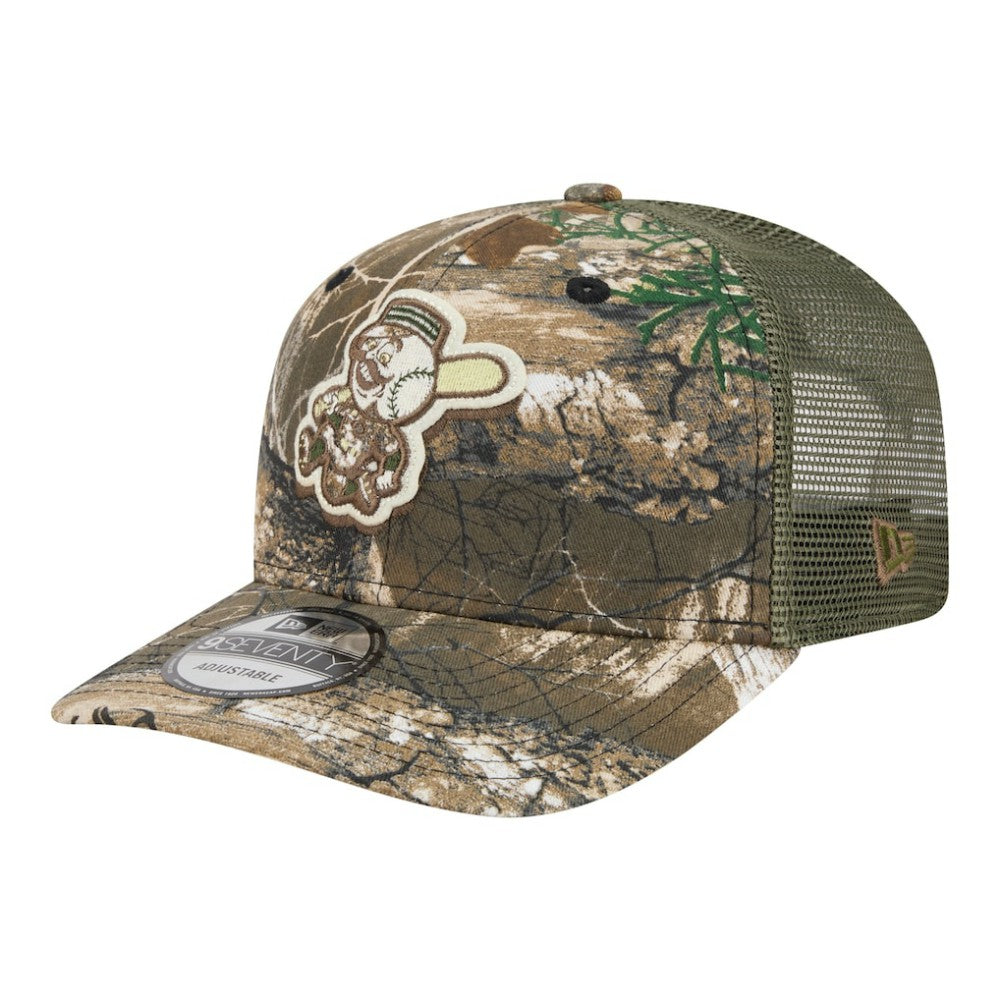 Cincinnati Reds New Era Realtree 9SEVENTY Adjustable Hat | MLB New