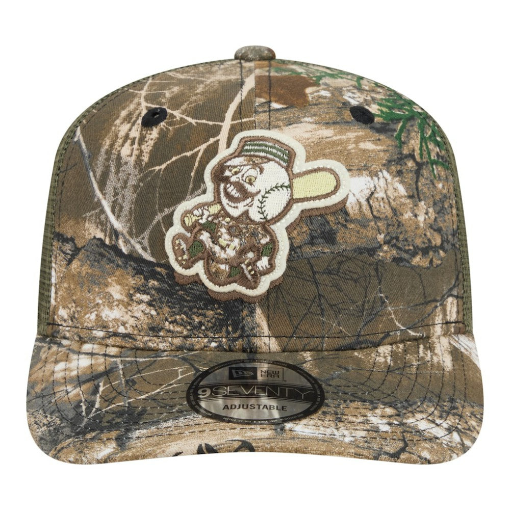 Cincinnati Reds New Era Realtree 9SEVENTY Adjustable Hat | MLB New