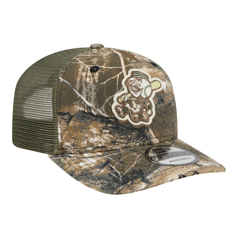 Cincinnati Reds New Era Realtree 9SEVENTY Adjustable Hat | MLB New
