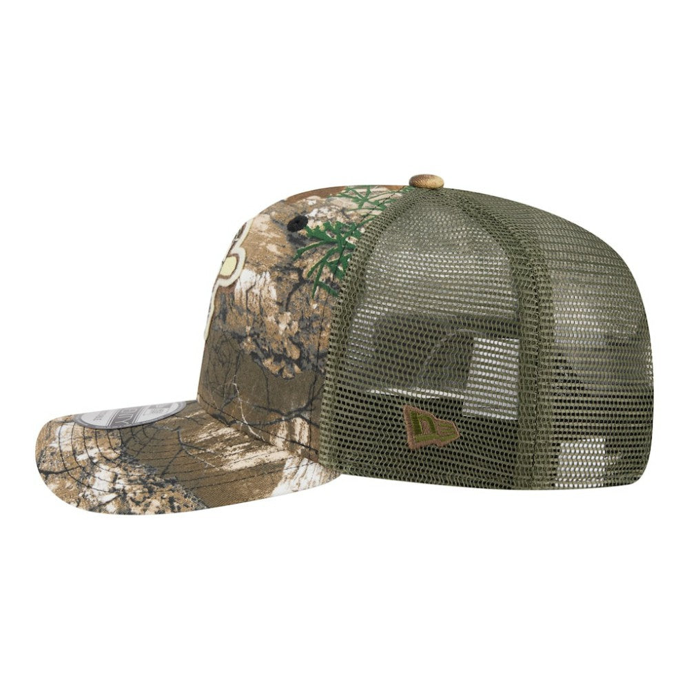 Cincinnati Reds New Era Realtree 9SEVENTY Adjustable Hat | MLB New