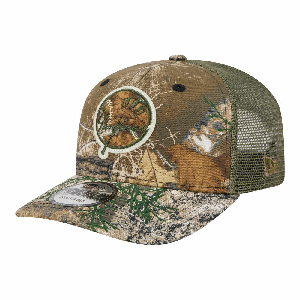 New York Yankees New Era Realtree 9SEVENTY Adjustable Hat | MLB Outlet