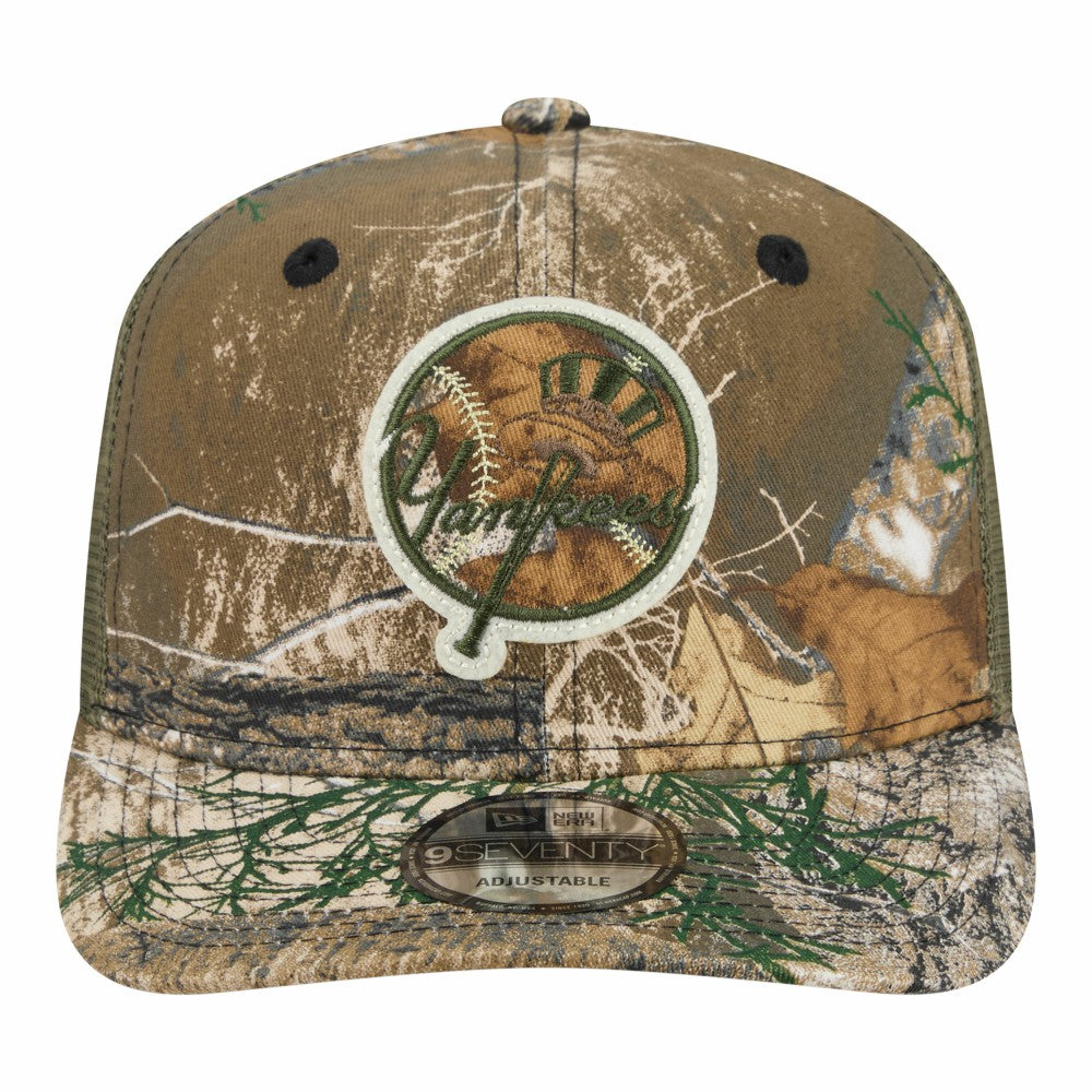 New York Yankees New Era Realtree 9SEVENTY Adjustable Hat | MLB Outlet
