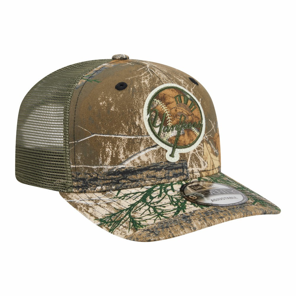 New York Yankees New Era Realtree 9SEVENTY Adjustable Hat | MLB Outlet