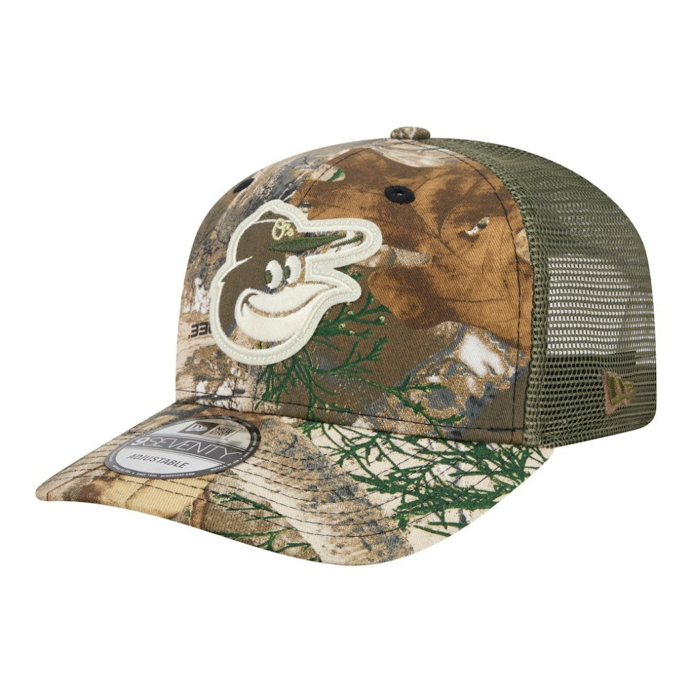 Baltimore Orioles New Era Realtree 9SEVENTY Adjustable Hat | MLB Near me