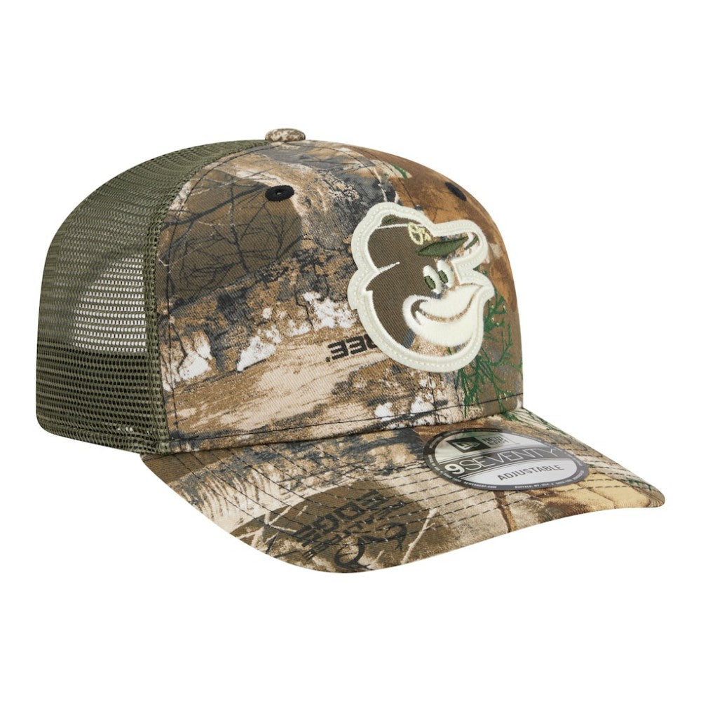 Baltimore Orioles New Era Realtree 9SEVENTY Adjustable Hat | MLB Near me