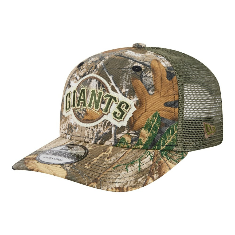 San Francisco Giants New Era Realtree 9SEVENTY Adjustable Hat | MLB Shop