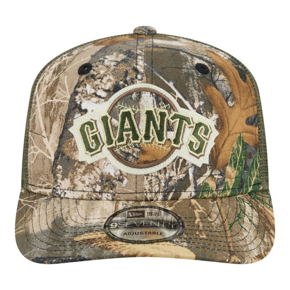 San Francisco Giants New Era Realtree 9SEVENTY Adjustable Hat | MLB Shop