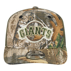 San Francisco Giants New Era Realtree 9SEVENTY Adjustable Hat | MLB Shop