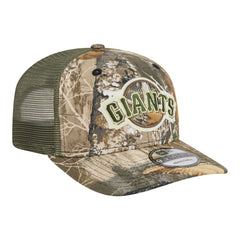 San Francisco Giants New Era Realtree 9SEVENTY Adjustable Hat | MLB Shop