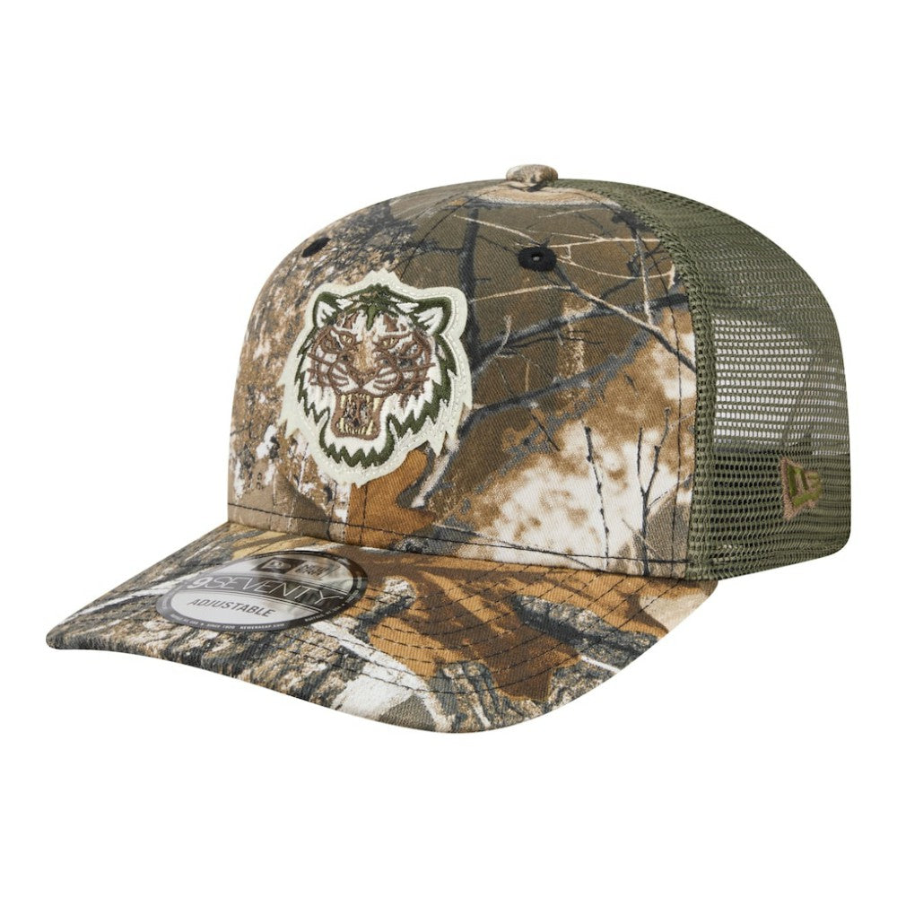 Detroit Tigers New Era Realtree 9SEVENTY Adjustable Hat | MLB On Sale