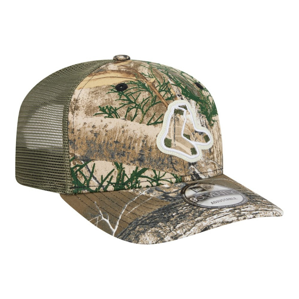 Boston Red Sox New Era Realtree 9SEVENTY Adjustable Hat | MLB Shop