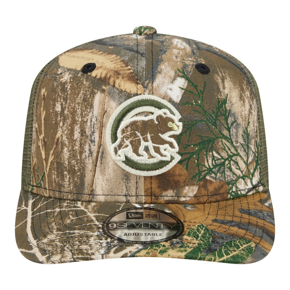 Chicago Cubs New Era Realtree 9SEVENTY Adjustable Hat | MLB For sale