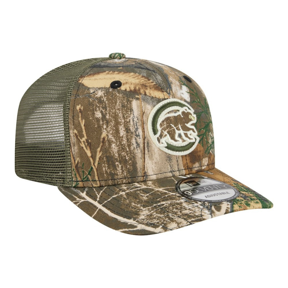 Chicago Cubs New Era Realtree 9SEVENTY Adjustable Hat | MLB For sale