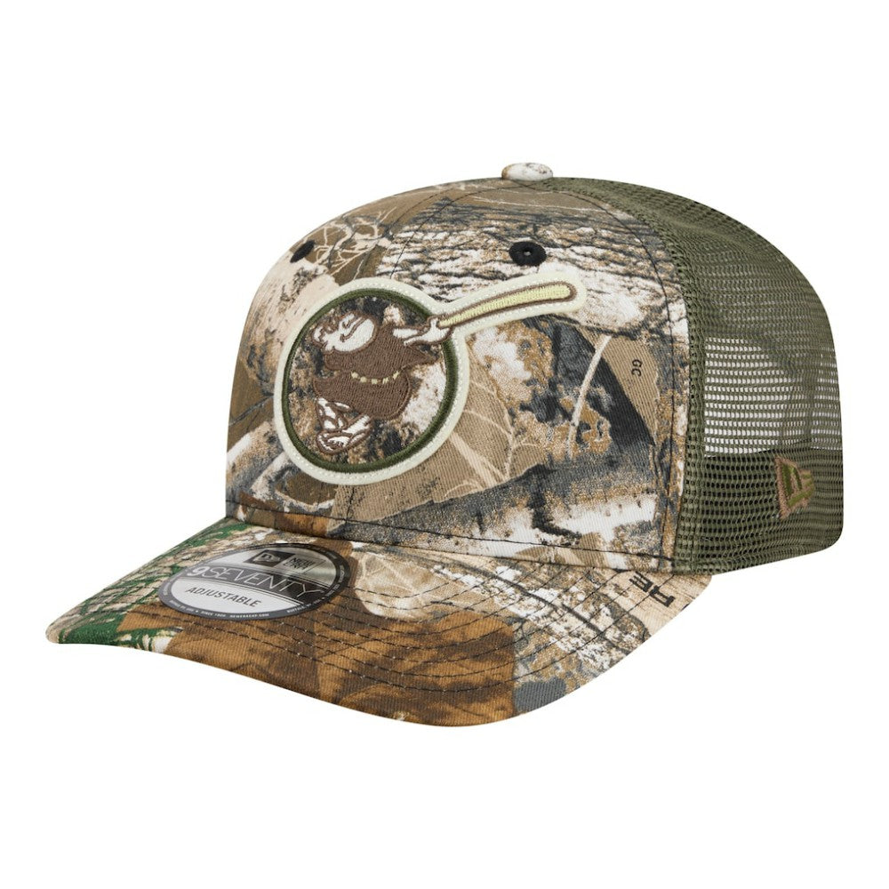 San Diego Padres New Era Realtree 9SEVENTY Adjustable Hat | MLB Online