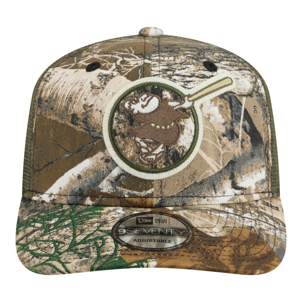 San Diego Padres New Era Realtree 9SEVENTY Adjustable Hat | MLB Online