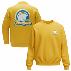 Los Angeles Chargers  The Wild Collective Unisex Charger Power Fleece Sweatshirt